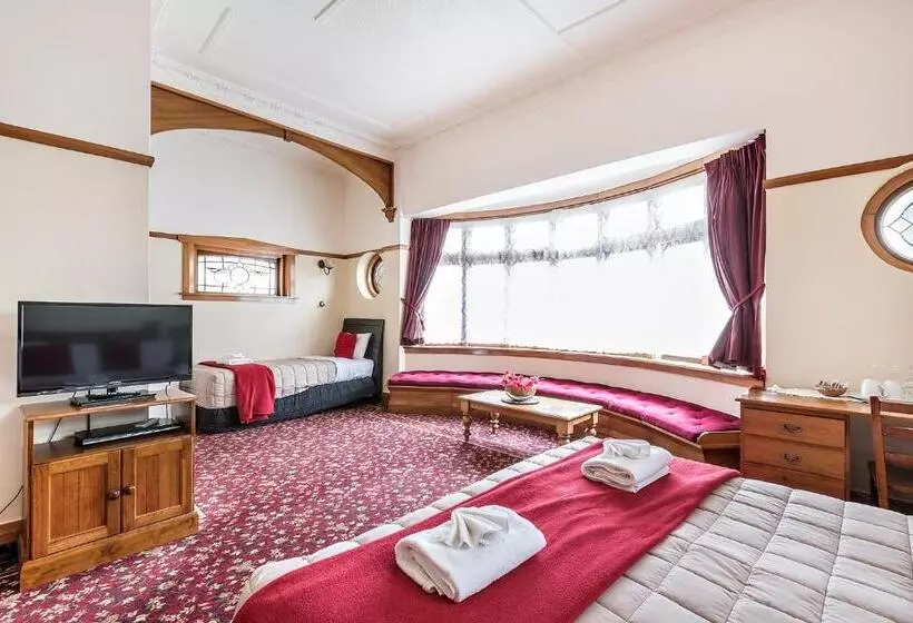 اتاق استاندارد با تخت بزرگ, Halswell Lodge