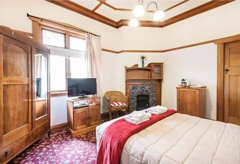اتاق استاندارد با وان آب گرم, Halswell Lodge