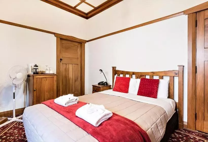 اتاق استاندارد با وان آب گرم, Halswell Lodge