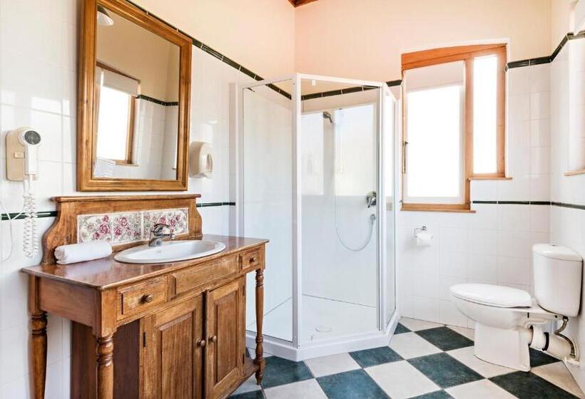 バスタブ付きスタンダードルーム, Halswell Lodge