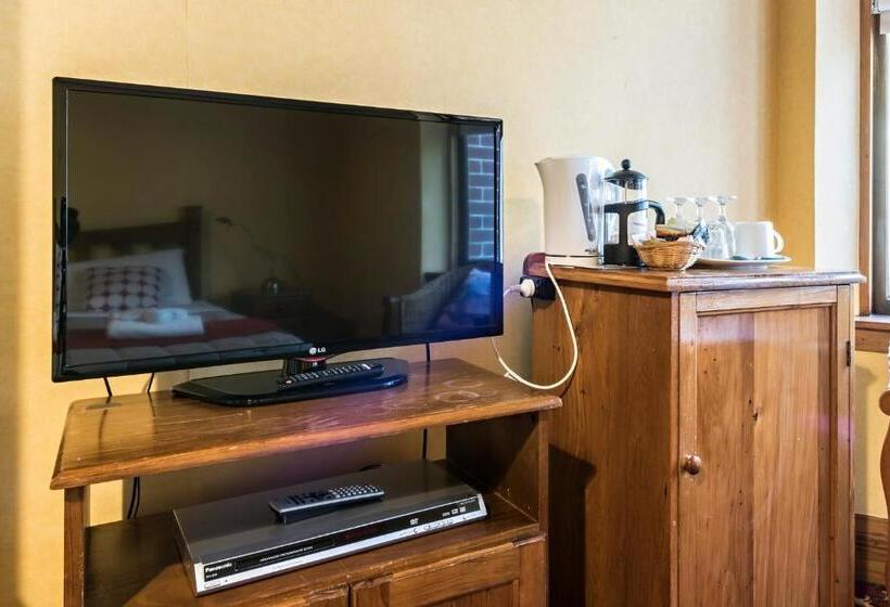 キングサイズベッドのスタンダードルーム, Halswell Lodge