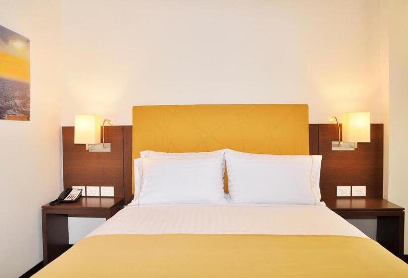 Стандартный Номер Кровать Кинг, Holiday Inn Express & Suites Bogota Zona Financiera, An Ihg