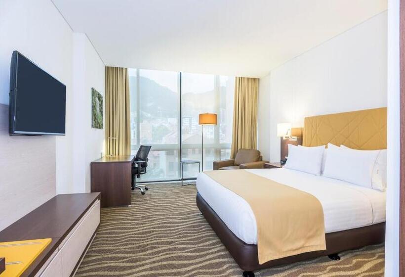 스탠다드 룸 킹사이즈 침대, Holiday Inn Express & Suites Bogota Zona Financiera, An Ihg