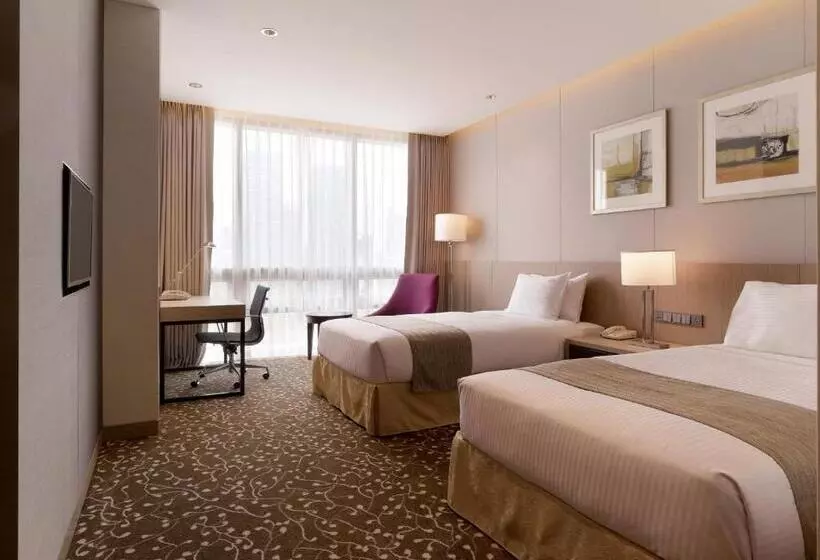 スタンダードルーム, Holiday Inn Incheon Songdo, An Ihg