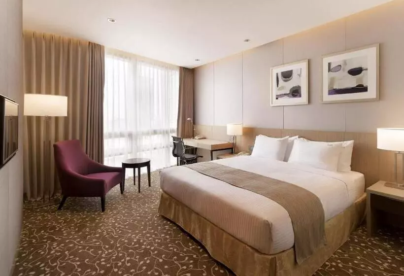 スタンダードルーム, Holiday Inn Incheon Songdo, An Ihg
