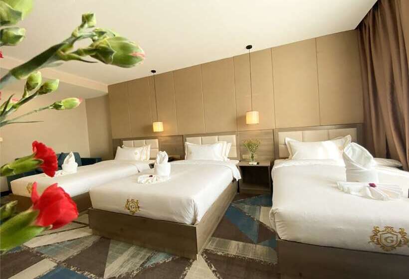 Deluxe Triple Room, Jing Du
