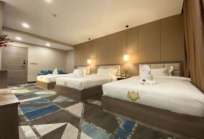 Deluxe Triple Room, Jing Du
