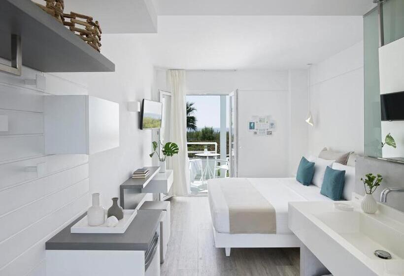 스탠다드 룸 바다 전망, Kouros Seasight