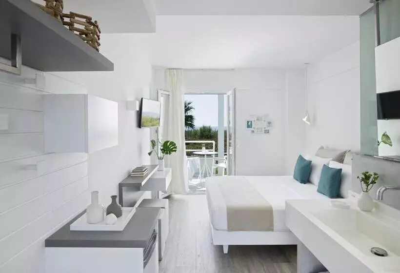 Chambre Standard Vue Mer, Kouros Seasight
