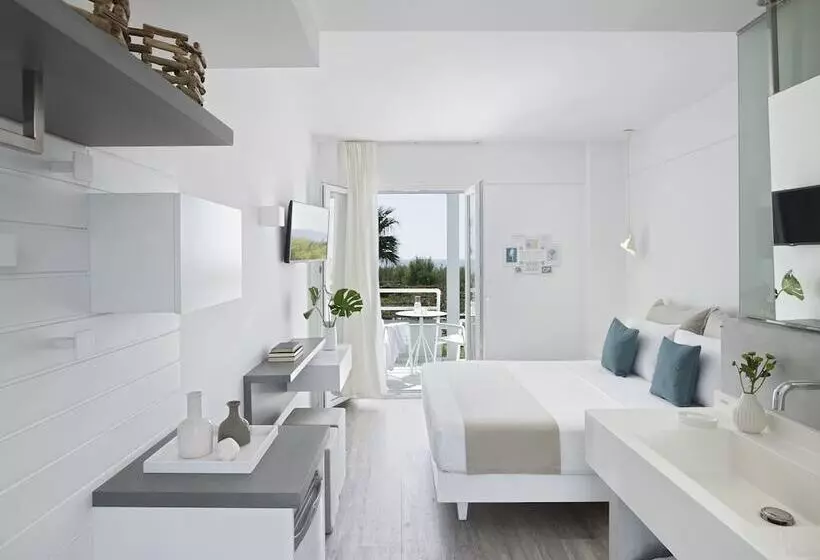 Chambre Standard Vue Mer, Kouros Seasight