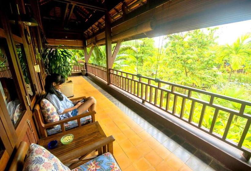 스탠다드 룸 더블 침대, Maisons Wat Kor