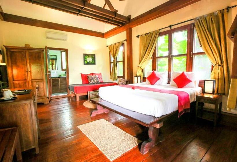 스탠다드 룸 더블 침대, Maisons Wat Kor