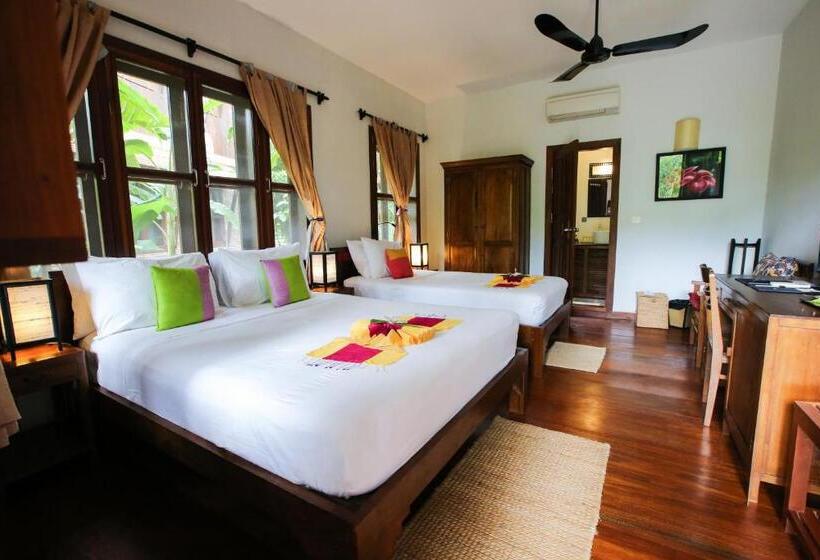 스탠다드 룸 더블 침대, Maisons Wat Kor