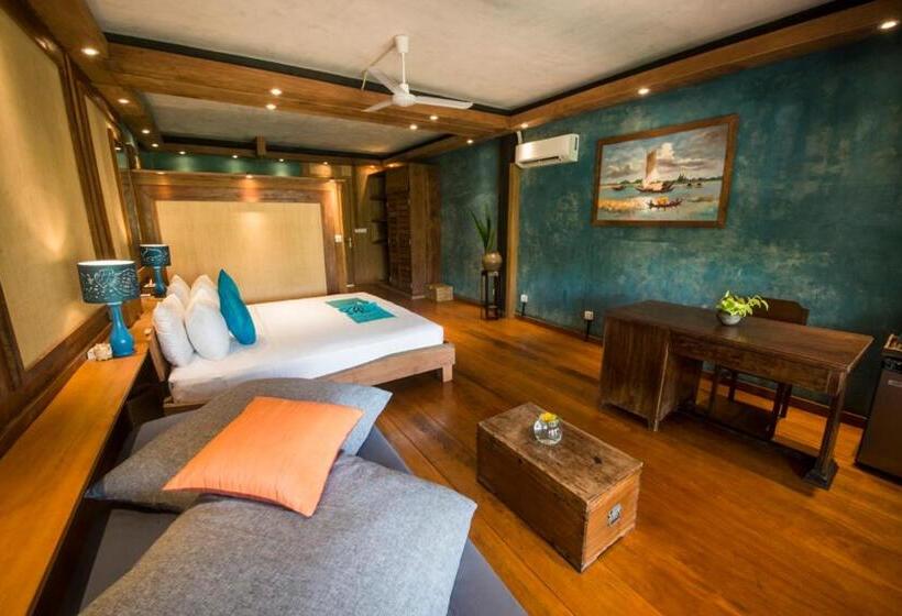小型套房, Maisons Wat Kor