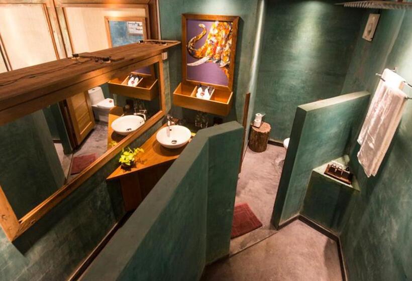 주니어 스위트, Maisons Wat Kor