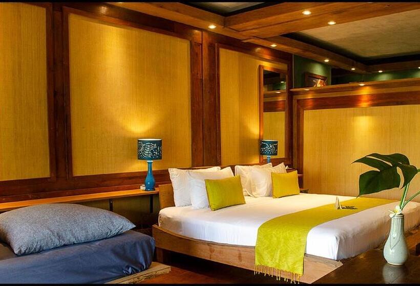 주니어 스위트, Maisons Wat Kor