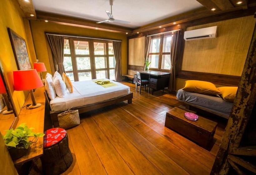 주니어 스위트, Maisons Wat Kor