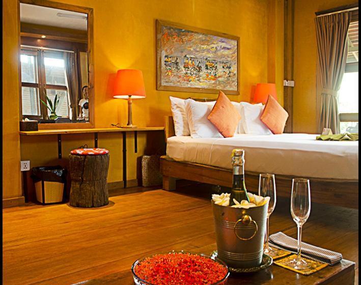 주니어 스위트, Maisons Wat Kor