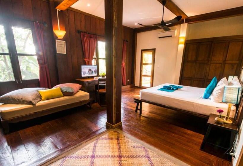 주니어 스위트, Maisons Wat Kor