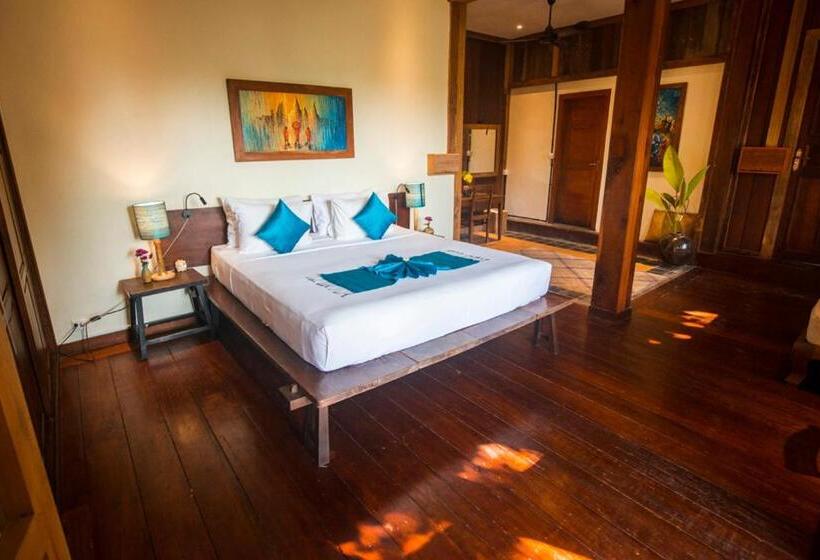 주니어 스위트, Maisons Wat Kor