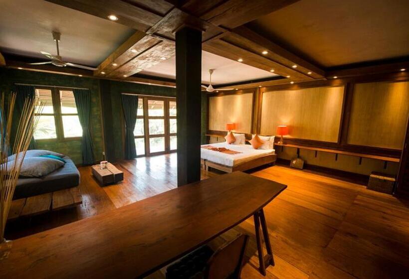 行政套房, Maisons Wat Kor