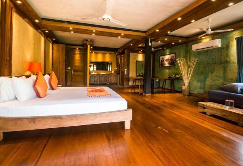 이그제큐티브 스위트, Maisons Wat Kor