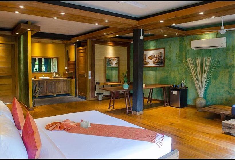 이그제큐티브 스위트, Maisons Wat Kor