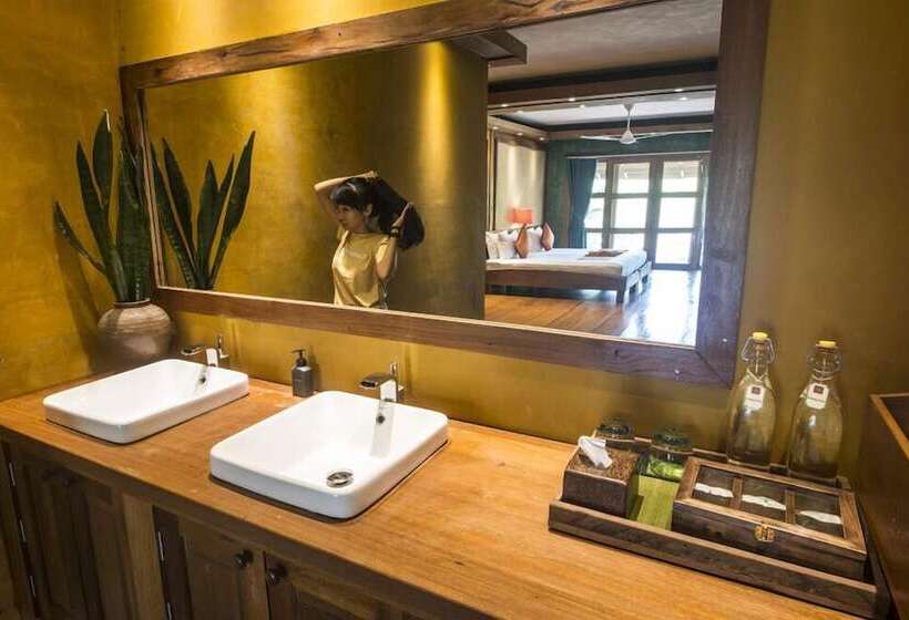 침실 1개 디럭스 아파트, Maisons Wat Kor