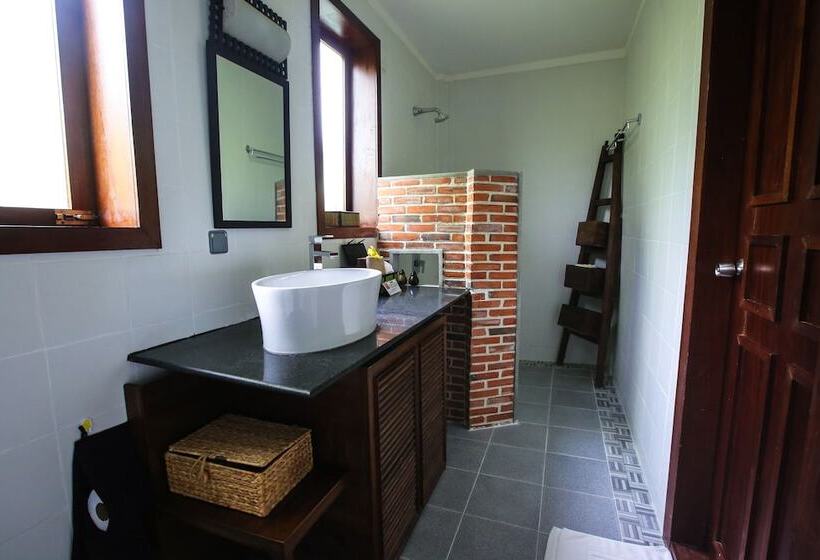 침실 1개 디럭스 아파트, Maisons Wat Kor