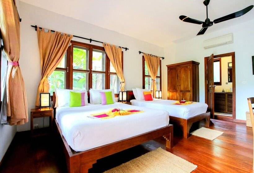 침실 1개 디럭스 아파트, Maisons Wat Kor