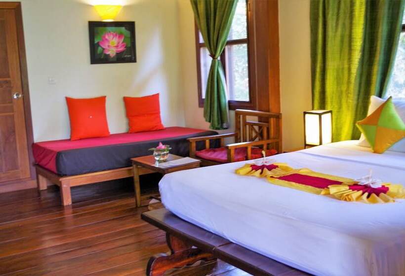 침실 1개 디럭스 아파트, Maisons Wat Kor