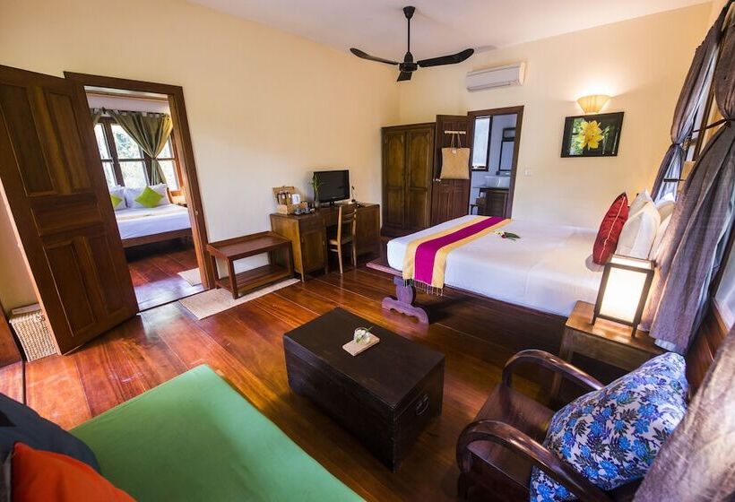 침실 1개 디럭스 아파트, Maisons Wat Kor