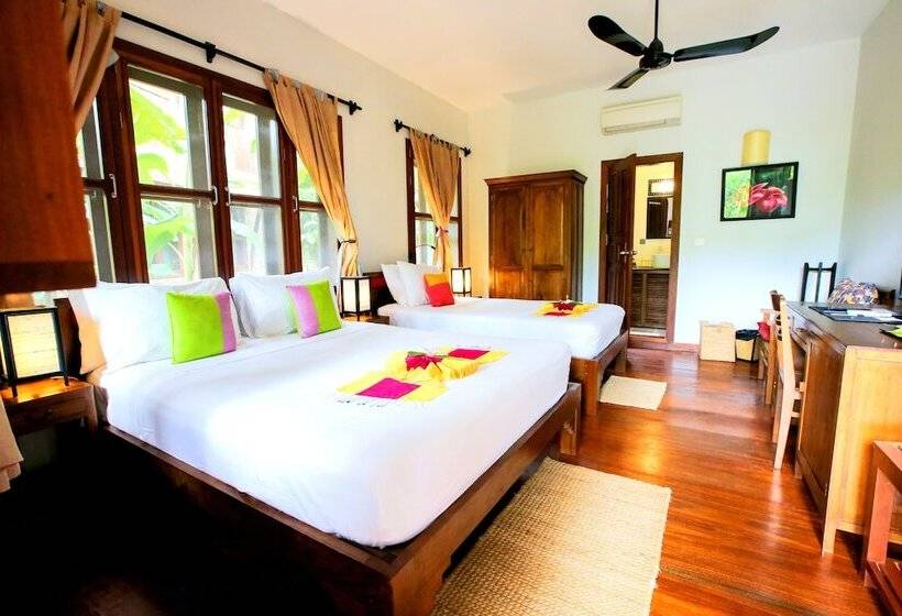 침실 1개 디럭스 아파트, Maisons Wat Kor