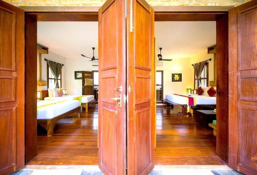 침실 1개 디럭스 아파트, Maisons Wat Kor