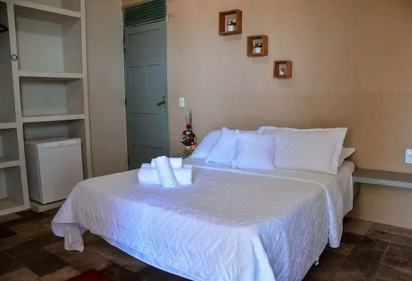 景色の見えるスタンダード4人部屋, Pousada Genipabu Praia In Mare