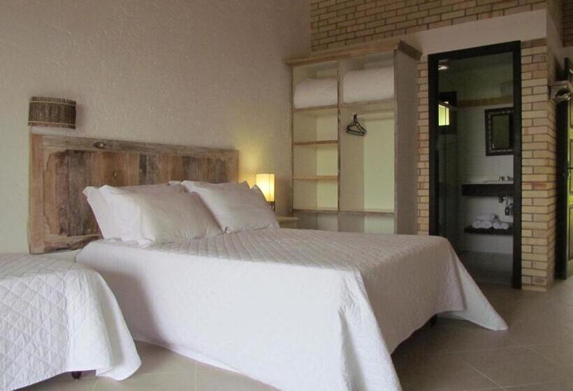 スタンダード４人部屋, Pousada Saint Germain