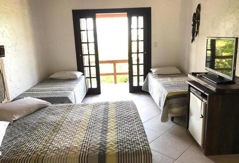 スタンダード４人部屋, Pousada Saint Germain