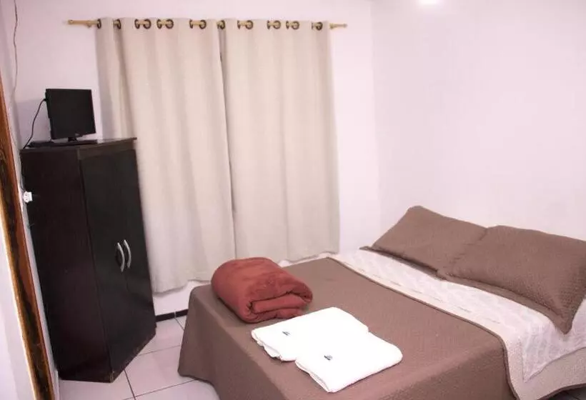 スタンダード４人部屋, Pousada Toca Da Ilha