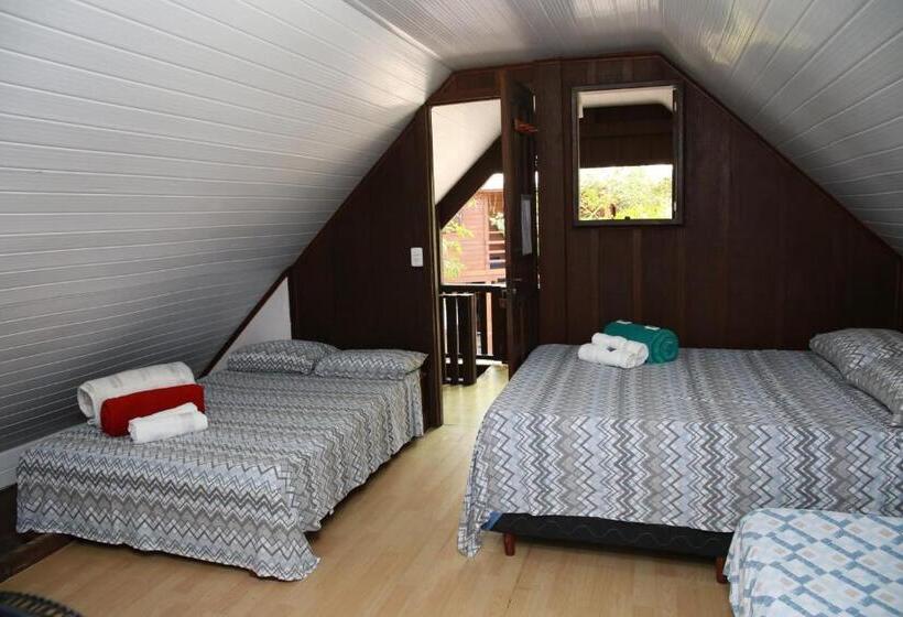 4인용 스탠다드 룸, Pousada Toca Da Ilha