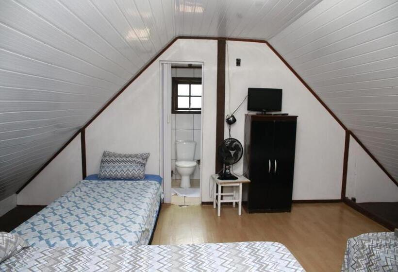 Четырехместный Номер Стандарт, Pousada Toca Da Ilha