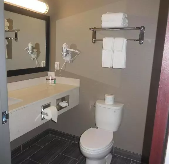 デラックススイート, Ramada By Wyndham Moose Jaw