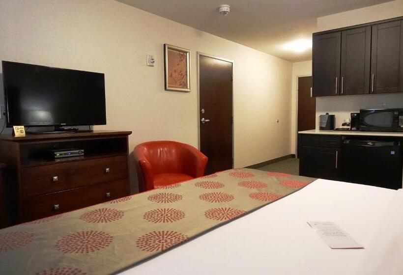 חדר סטנדרט, מיטת קינג, מותאם לאדם עם מוגבלויות, Ramada By Wyndham Moose Jaw