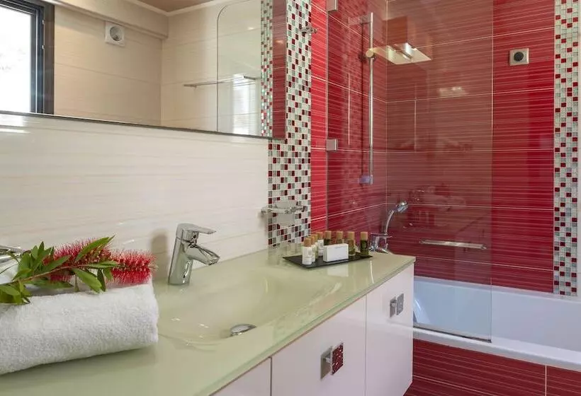 Deluxe-huone Merinäkymä, Sivota Diamond Spa Resort