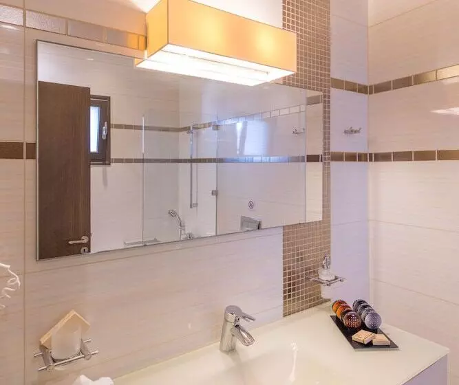 Deluxe-huone Merinäkymä, Sivota Diamond Spa Resort