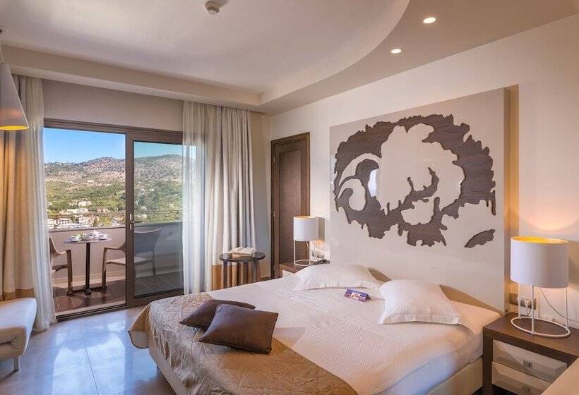 Номер Deluxe Вид на Море, Sivota Diamond Spa Resort