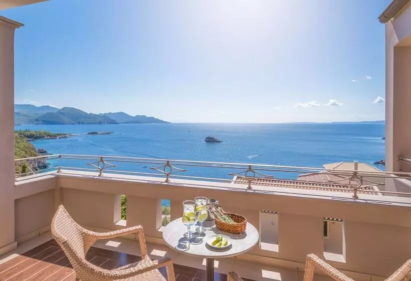 Deluxe-huone Merinäkymä, Sivota Diamond Spa Resort