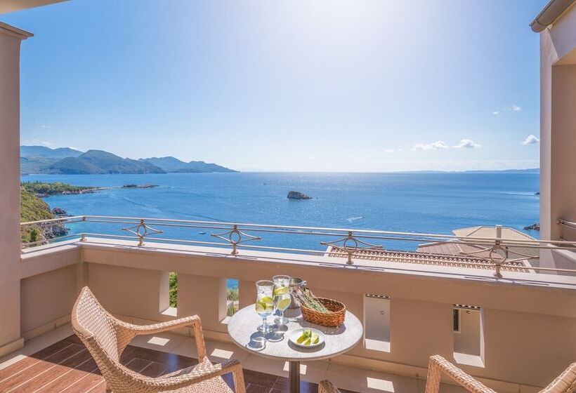 غرفة إدارية مطلة على البحر, Sivota Diamond Spa Resort