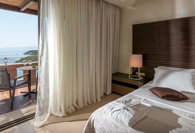 غرفة إدارية مطلة على البحر, Sivota Diamond Spa Resort