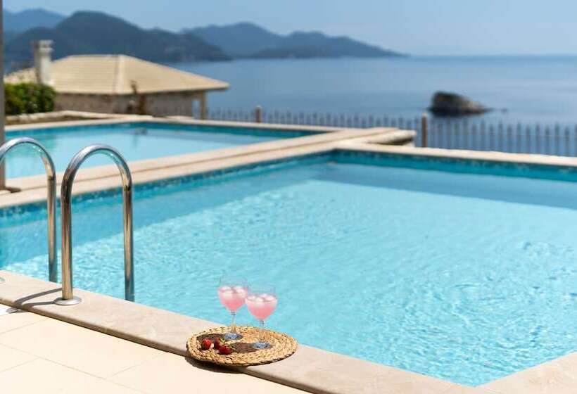 غرفة تنفيذية مع  إطلالات, Sivota Diamond Spa Resort