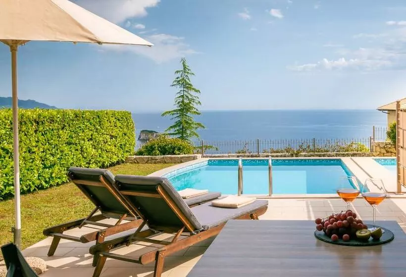 Executive-huone näköalalla, Sivota Diamond Spa Resort